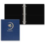 Custom 2" Signature Round Ring Binder
