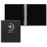 Custom 2" Signature Round Ring Binder - 4