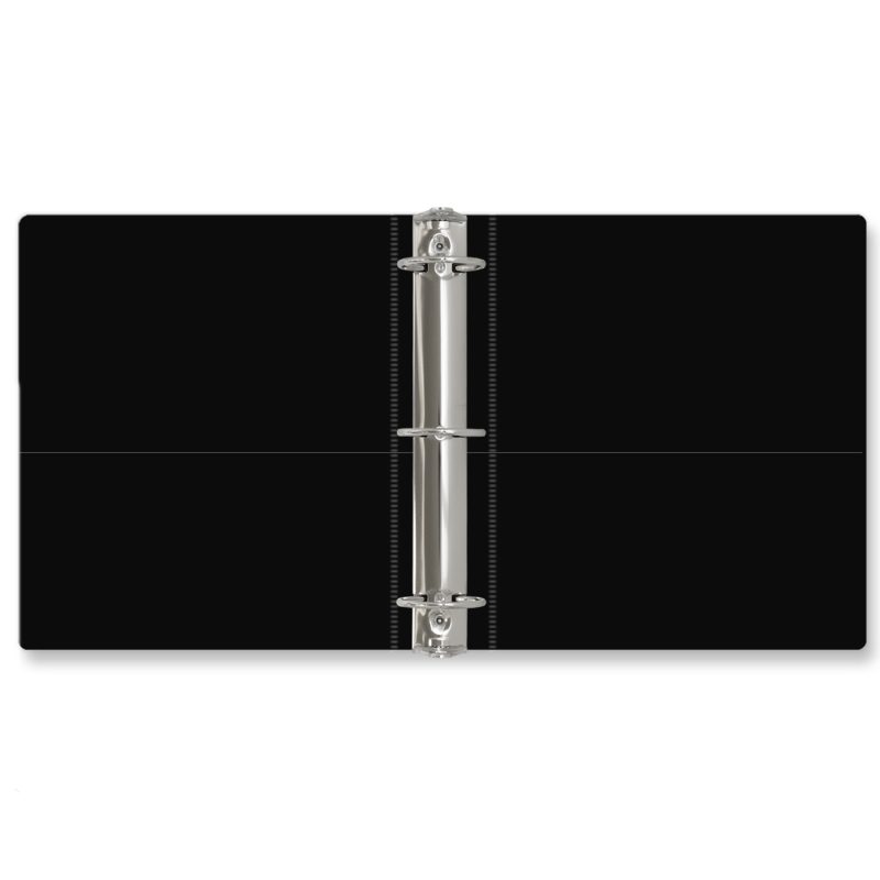 Custom 2" Signature Round Ring Binder - 6