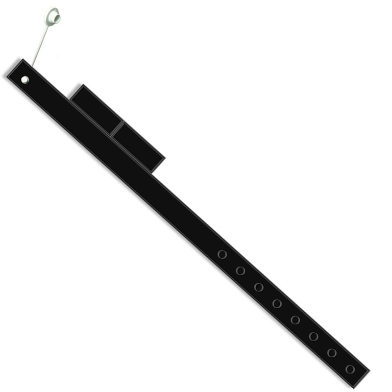 Custom 2 Tab Wristlok® Tabber™ - 2