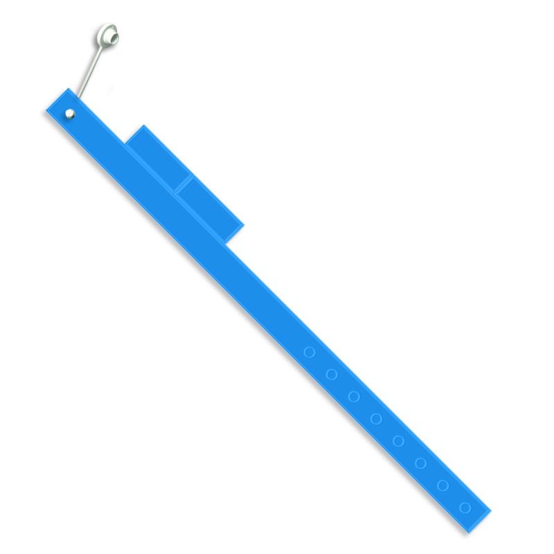 Custom 2 Tab Wristlok® Tabber™ - 3