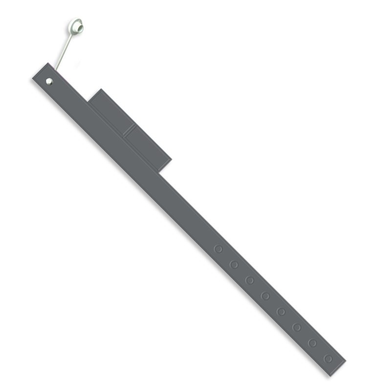 Custom 2 Tab Wristlok® Tabber™ - 5