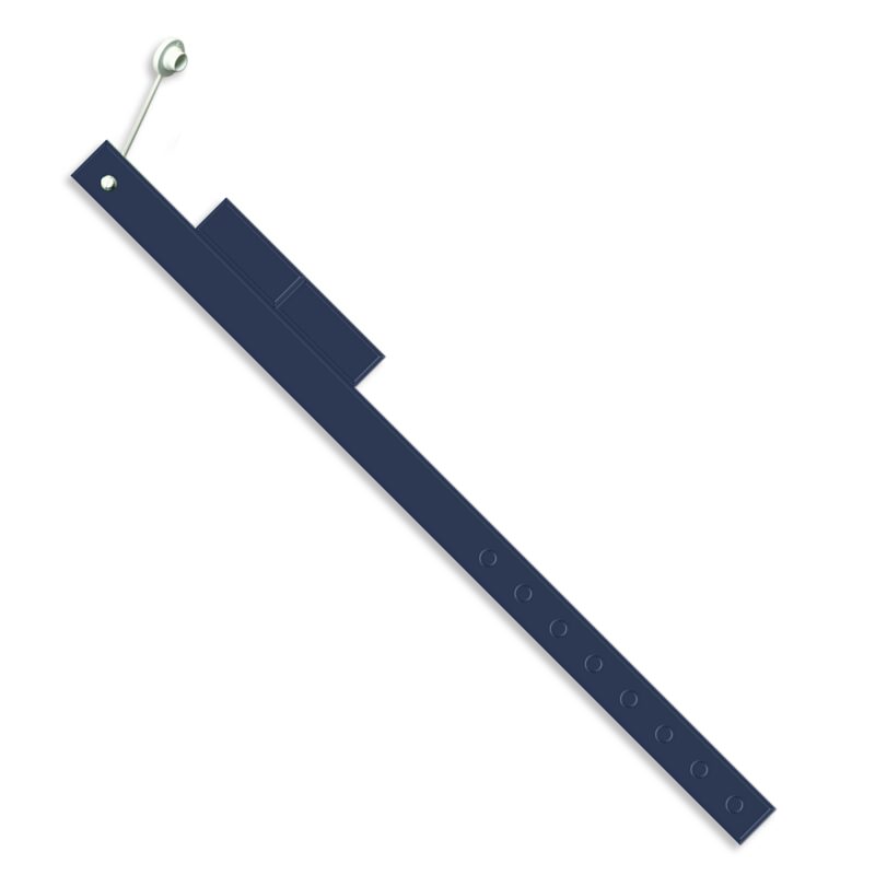 Custom 2 Tab Wristlok® Tabber™ - 7