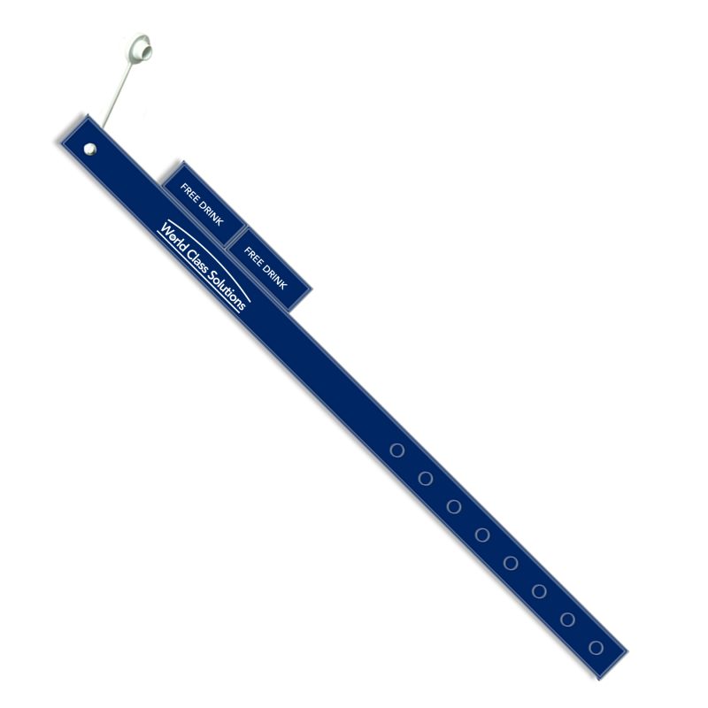 Custom 2 Tab Wristlok® Tabber™
