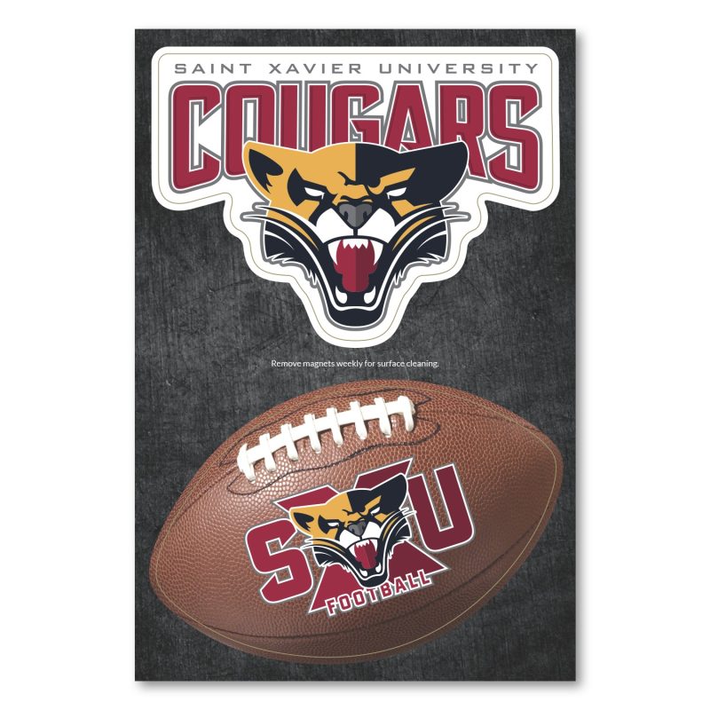 Custom 2-in-1 Car Magnet Custom 5.75 X 8.5