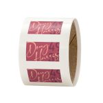 Custom 2" x 1" Rectangle Roll Labels - 2
