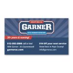 Custom 24 Hour Business Card Magnet