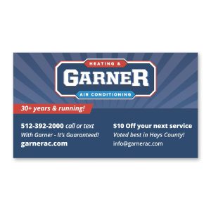 Custom 24 Hour Business Card Magnet