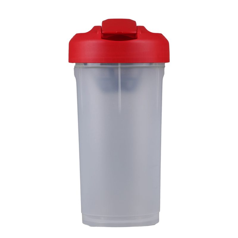 Custom 24 Oz. USA Sport Shaker Bottle - 6