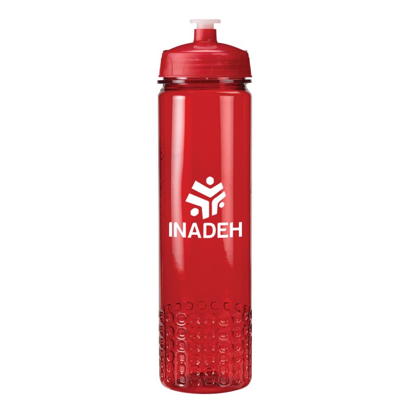 Custom 24 oz. Polysure™ Out Of The Block Water Bottle - 2