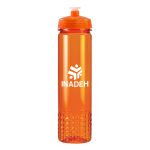 Custom 24 oz. Polysure™ Out Of The Block Water Bottle - 3