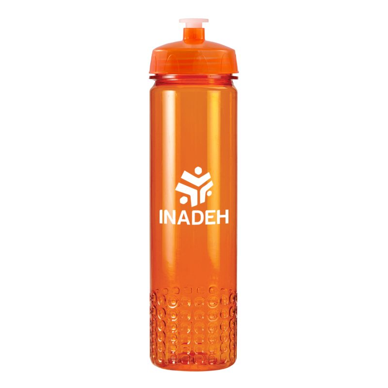 Custom 24 oz. Polysure™ Out Of The Block Water Bottle - 3