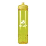 Custom 24 oz. Polysure™ Out Of The Block Water Bottle - 4