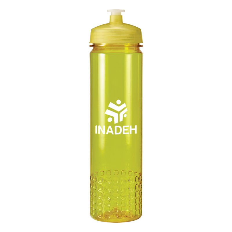 Custom 24 oz. Polysure™ Out Of The Block Water Bottle - 4