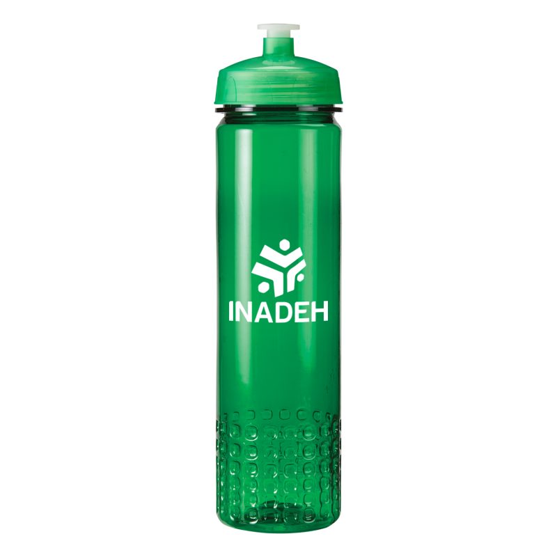 Custom 24 oz. Polysure™ Out Of The Block Water Bottle - 5
