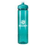 Custom 24 oz. Polysure™ Out Of The Block Water Bottle - 6