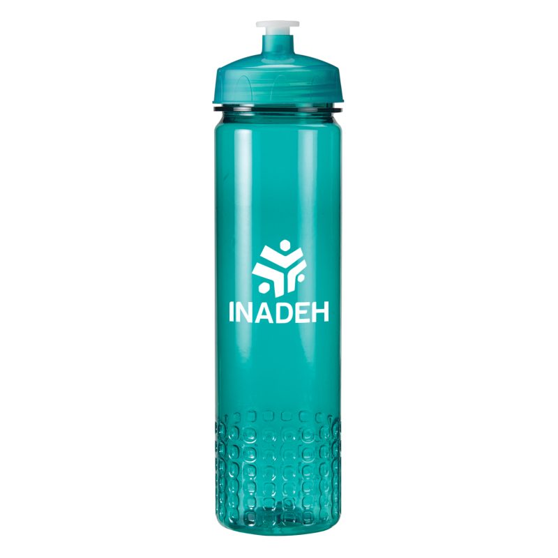 Custom 24 oz. Polysure™ Out Of The Block Water Bottle - 6