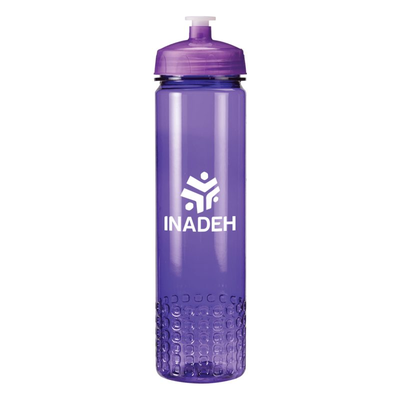 Custom 24 oz. Polysure™ Out Of The Block Water Bottle - 8