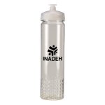Custom 24 oz. Polysure™ Out Of The Block Water Bottle - 9