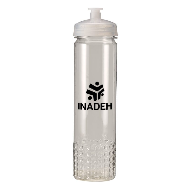 Custom 24 oz. Polysure™ Out Of The Block Water Bottle - 9
