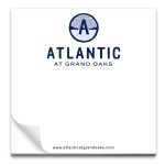 Custom 25 Page 3-1/2 x 3-1/2 Paper Note Pad