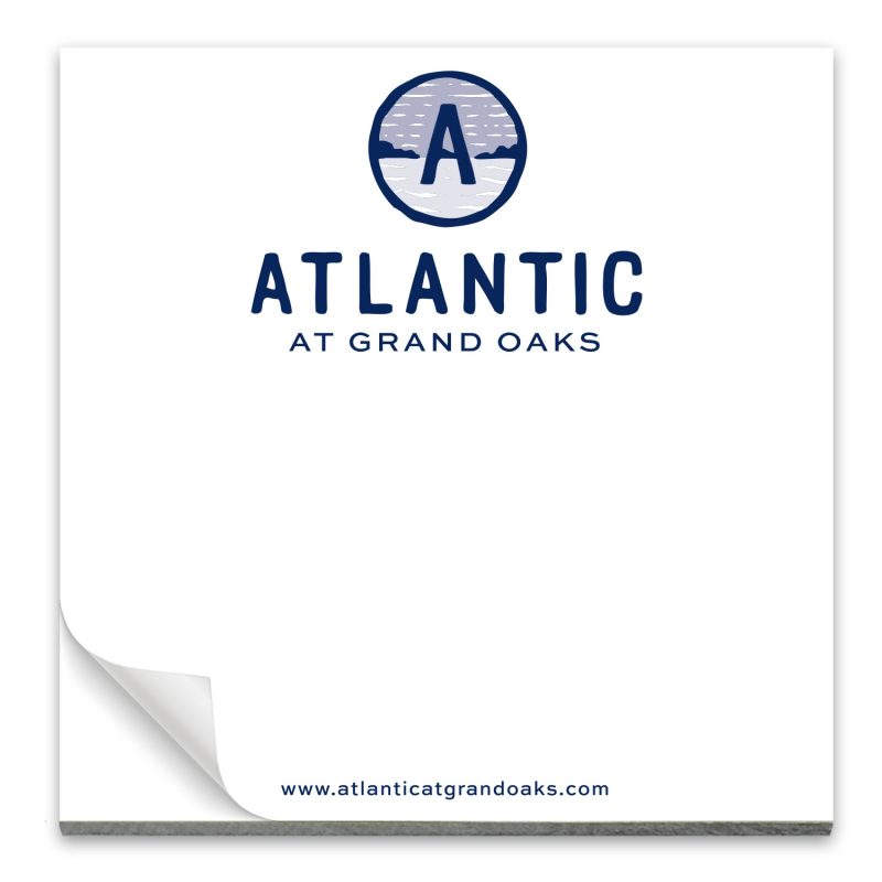 25-Page-3-12-x-3-12-Paper-Note-Pad-NTP0625 Custom 25 Page 3-1/2 x 3-1/2 Paper Note Pad