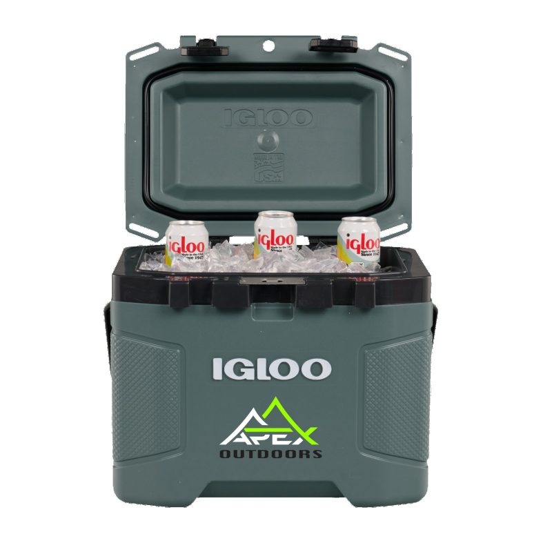 Custom 25 Qt. Igloo® Trailmate Cooler - 6