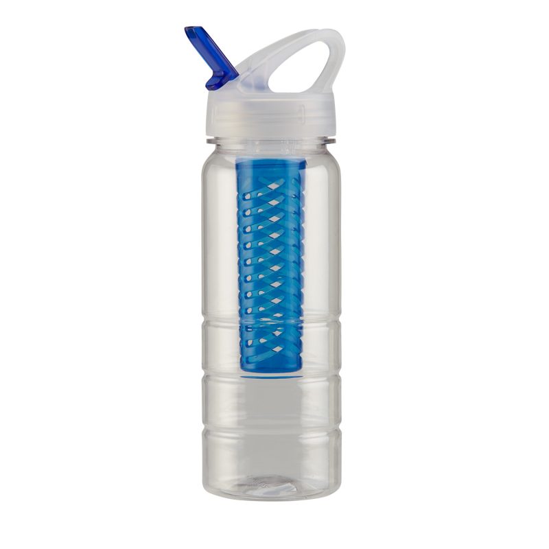 Custom 25 oz. PolySure™ Ridge Bottle with Infuser - 1