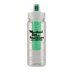 Custom 25 oz. PolySure™ Ridge Bottle with Infuser - 3