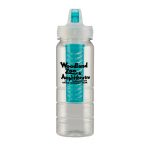 Custom 25 oz. PolySure™ Ridge Bottle with Infuser - 6