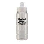 Custom 25 oz. PolySure™ Ridge Bottle with Infuser - 7