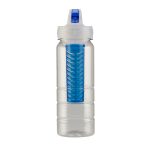 Custom 25 oz. PolySure™ Ridge Bottle with Infuser - 8