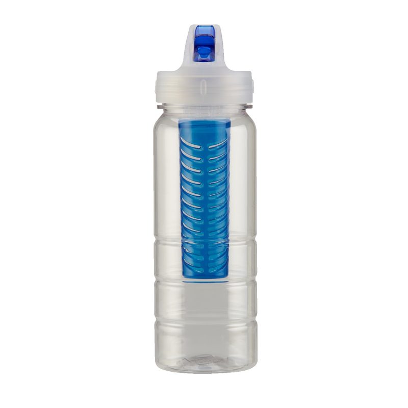 Custom 25 oz. PolySure™ Ridge Bottle with Infuser - 8