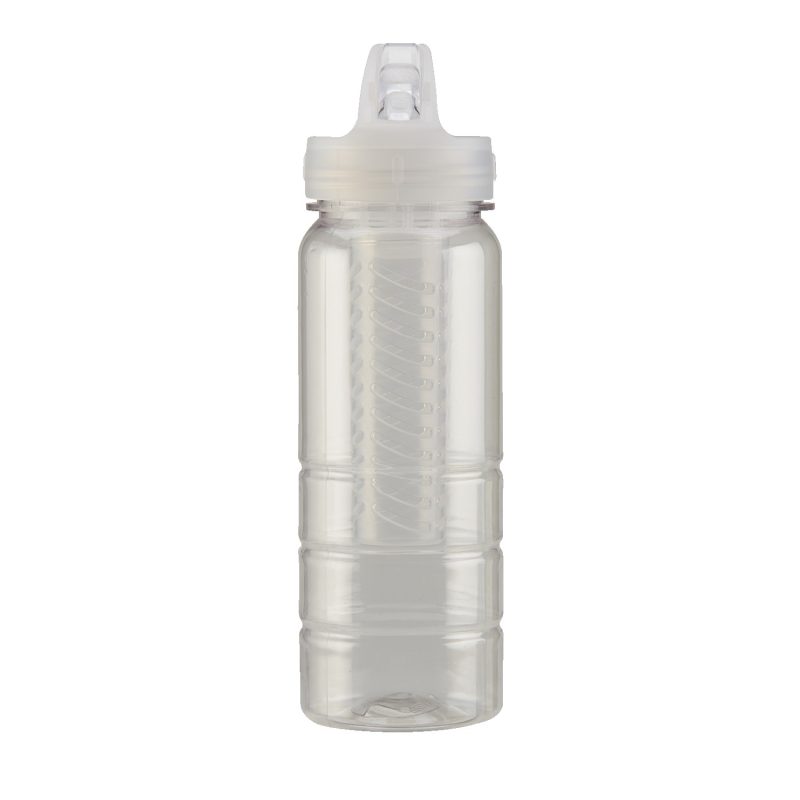 Custom 25 oz. PolySure™ Ridge Bottle with Infuser - 9