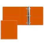 Custom 3" Classic Angle D Ring Binder - 8