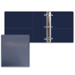 Custom 3" Entrapment Angle D Ring Binder - 4