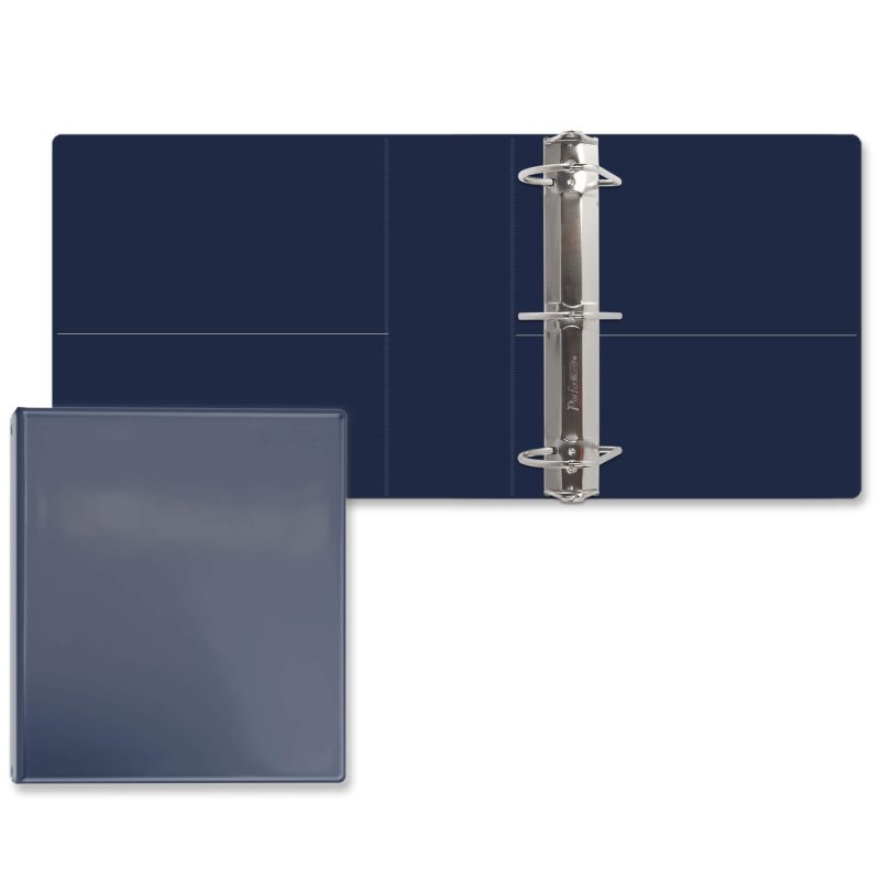 Custom 3" Entrapment Angle D Ring Binder - 4