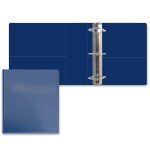 Custom 3" Entrapment Angle D Ring Binder - 5