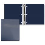 Custom 3" Entrapment Round Ring Binder - 4