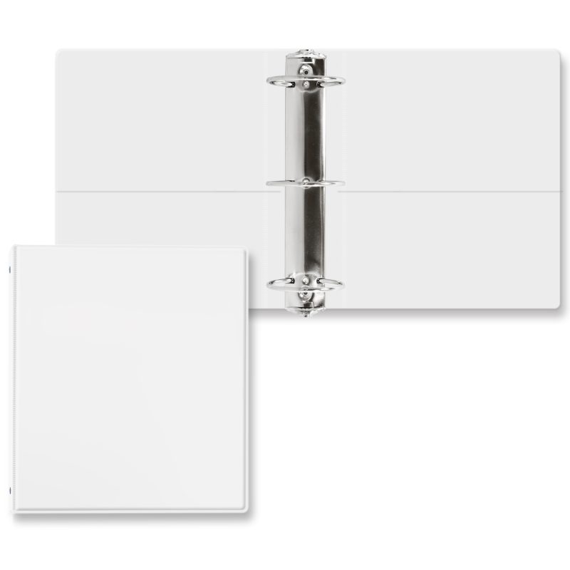 Custom 3" Entrapment Round Ring Binder - 6