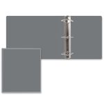 Custom 3" Express Angle D Ring Binder - 3