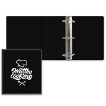 Custom 3" Express Angle D Ring Binder - 7