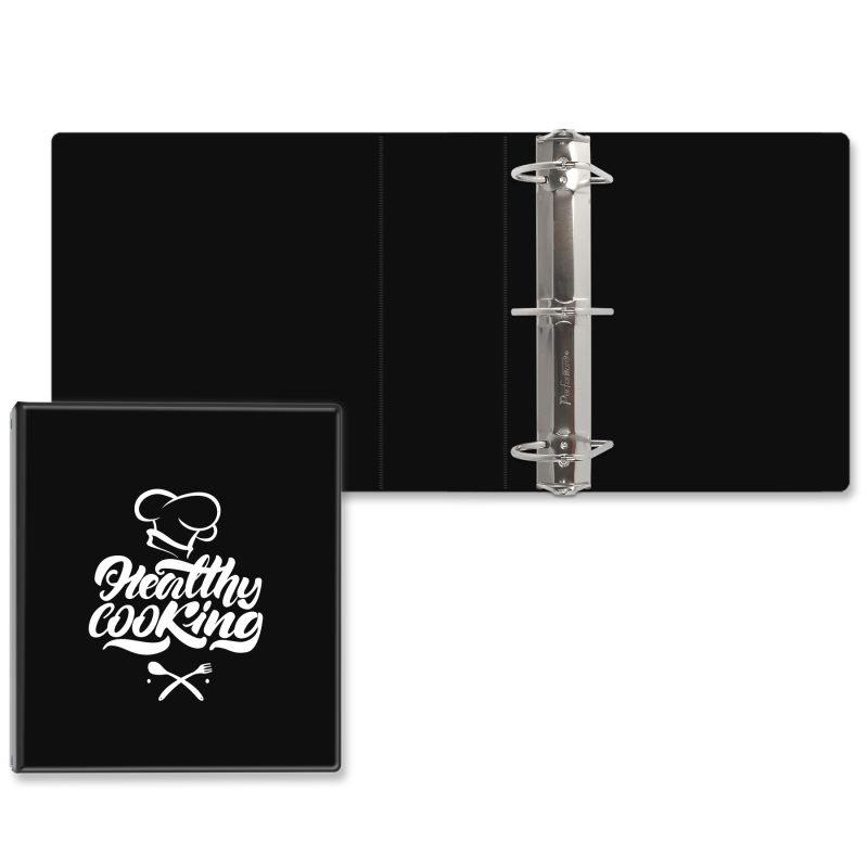 Custom 3" Express Angle D Ring Binder - 7
