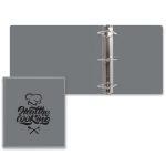 Custom 3" Express Angle D Ring Binder - 8