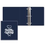 Custom 3" Express Angle D Ring Binder - 9