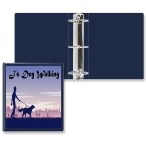 Custom 3" Express Round Ring Binder