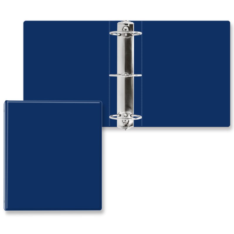 Custom 3" Express Round Ring Binder - 5