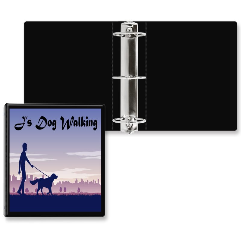 Custom 3" Express Round Ring Binder - 7