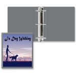 Custom 3" Express Round Ring Binder - 8