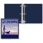 Custom 3" Express Round Ring Binder - 9